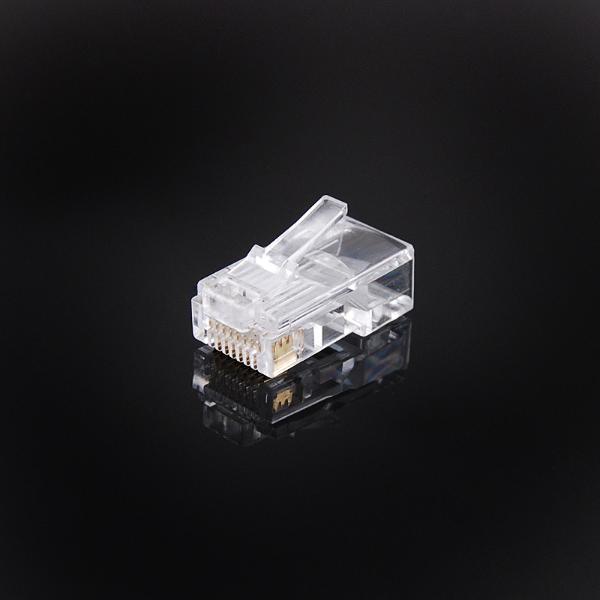 전기 랜선커넥터 CAT 5E RJ 45 9632
