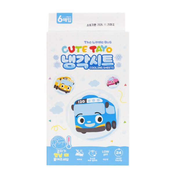 타요 냉각시트 6매입