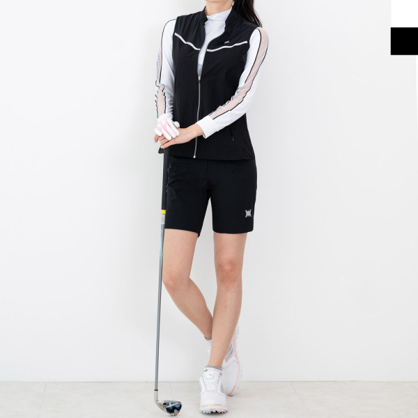 DMJG 1016_1017_1018 여자골프웨어조끼티셔츠반바지3세트