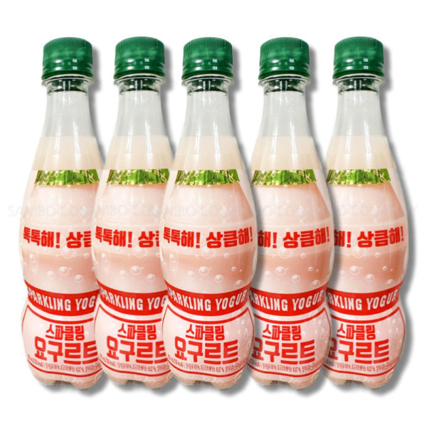 스파클링 요구르트 400ml 5개