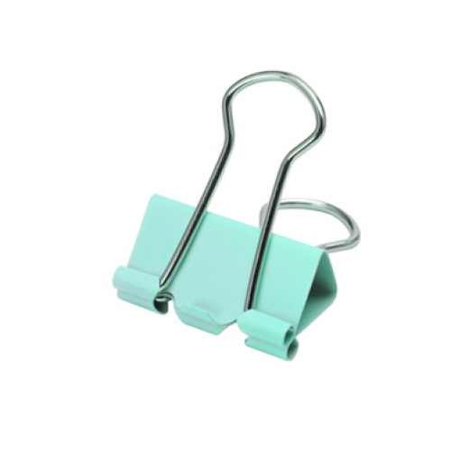 평화 더블크립 파스텔 중형 25mm 50개입 클립 6g 칼라