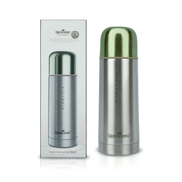 등산용 스테인레스물병 보냉 보온물통 350ml