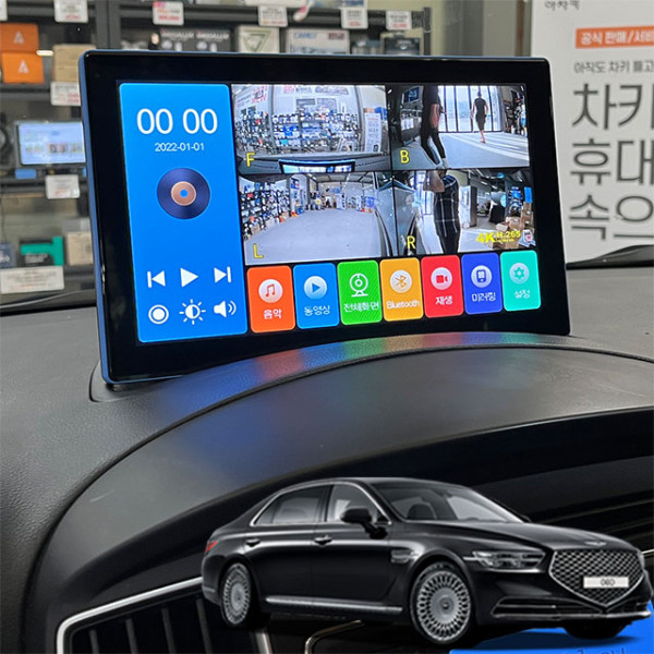 G90L 제임스P 10.1인치 4채널블랙박스
