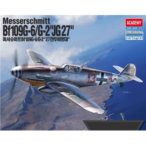 48sc 독일공군 메서슈미트 Bf109G6G2 27전투비행대