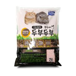 토퍼 두부두부 두부모래 (가는입자) 복숭아 7L (박스/6개입)
