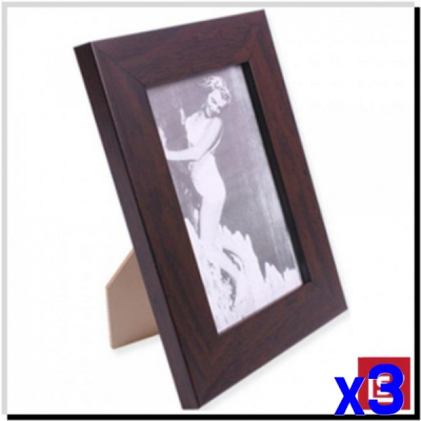 탁상용 액자 4x6cm x3개 인테리어액자 상장액자