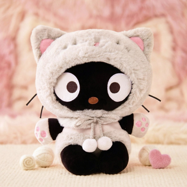 산리오 초코캣 고양이 봉제인형 25cm(중형)
