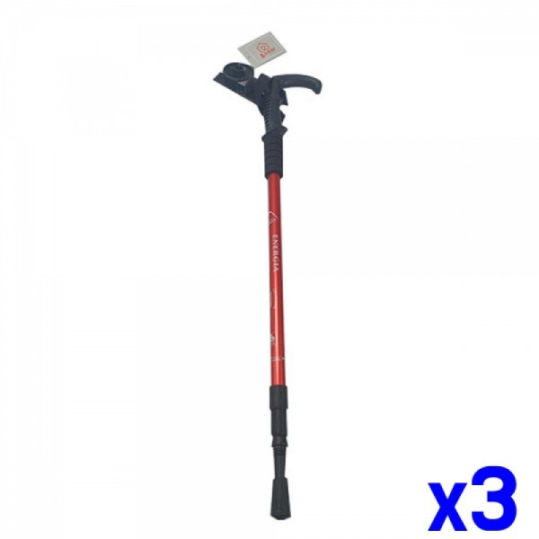경량 등산스틱 일자 T자 x3개 산행용품 등산지팡이