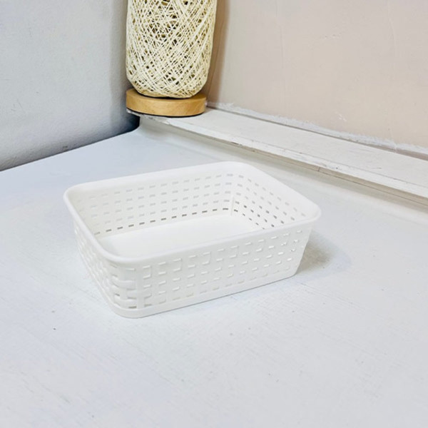 문일 Y바스켓 20x14 4x6cm 화이트