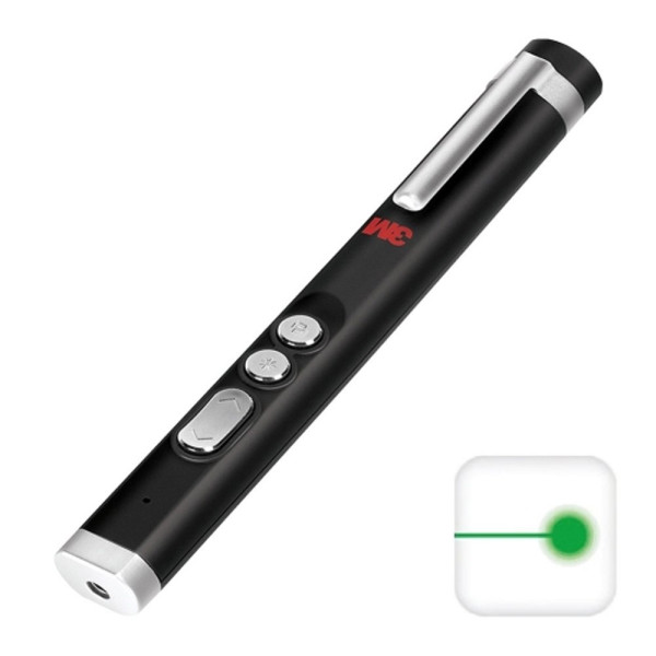 3M 무선프리젠터 JC 2700G NEW 그린레이져