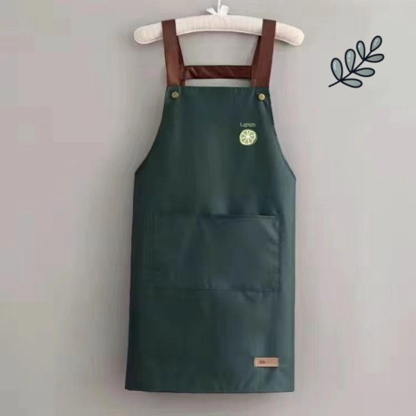 바리스타 카페 앞치마 작업용 방수 유니폼 에이프런