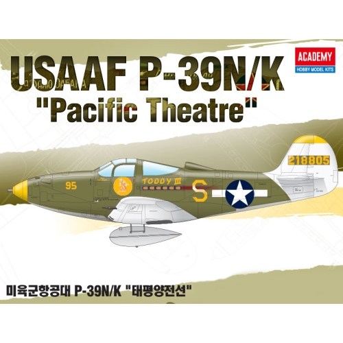 48sc 미육군항공대 P39NK 태평양전선