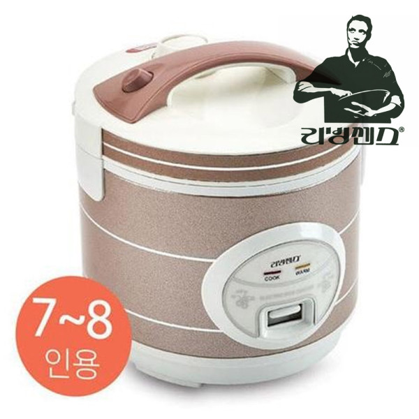 리빙센스5067 미니 7-8인용 전기보온밥솥