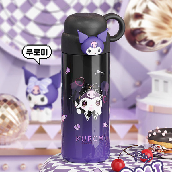 산리오 쿠로미 컵 스텐 텀블러 460ml