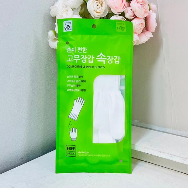 명진 고무장갑 속장갑