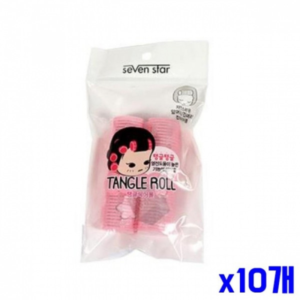 열전도 헤어롤 구르프 긴형 중 2p x10개 롤구르프