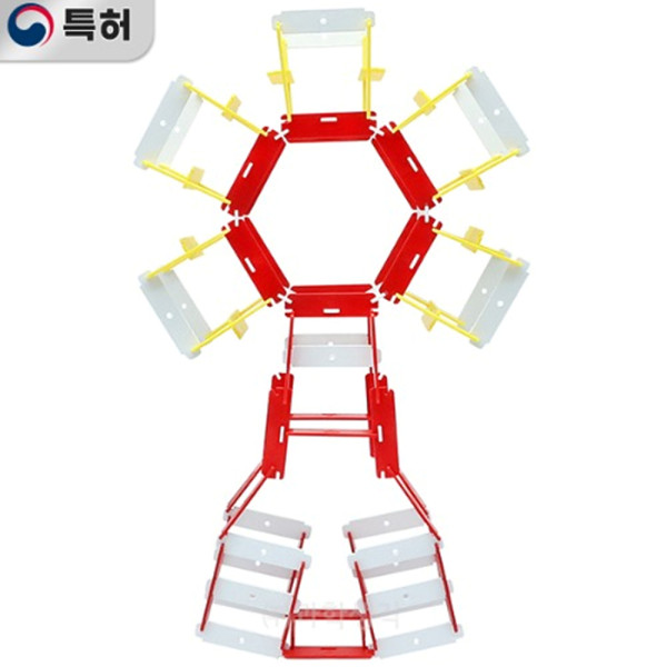 (SA) 창의력 두뇌개발 OTE Block 관람차(106pcs)