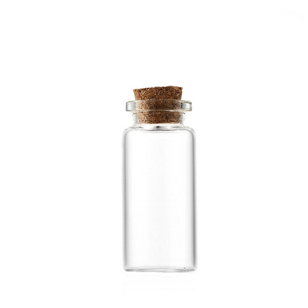 감성 코르크 마개 유리공병 10ml