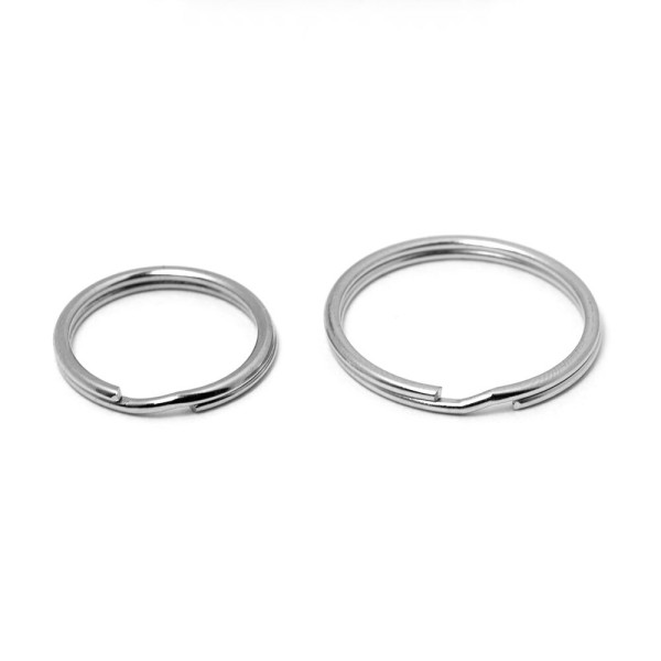 이중 오링 열쇠고리 부자재 키링 20mm 25mm