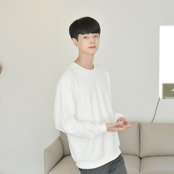 교복몰 기본 맨투맨 (18colors) 티셔츠