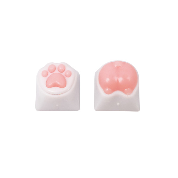 고양이 발바닥 엉덩이 키캡 1p