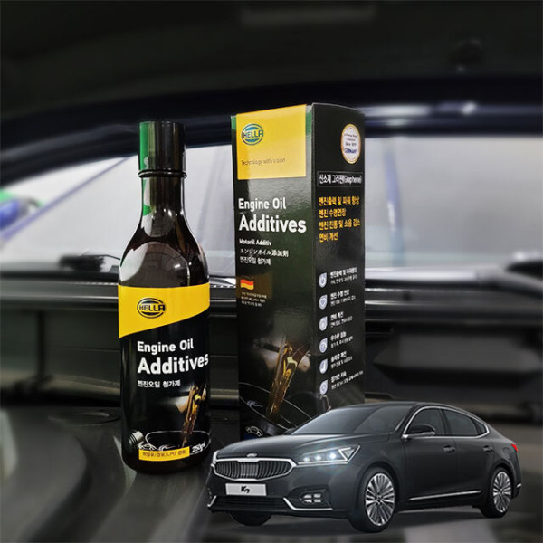 더뉴K7 엔진 오일 첨가제 코팅제 250ml