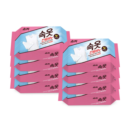 무궁화 소키 속옷 전용 세탁비누 150g 8개 속옷비누 빨래비누 살균비누