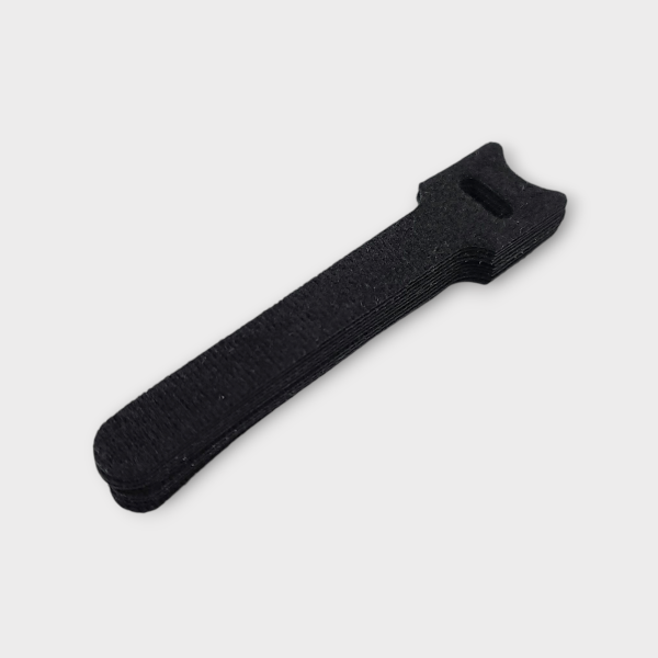 고급형 찍찍이 케이블 타이 블랙 소형 10CM (10개입)