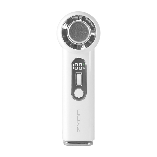 자이온 냉각 100단 핸디선풍기 화이트 ZDF QCF100ST