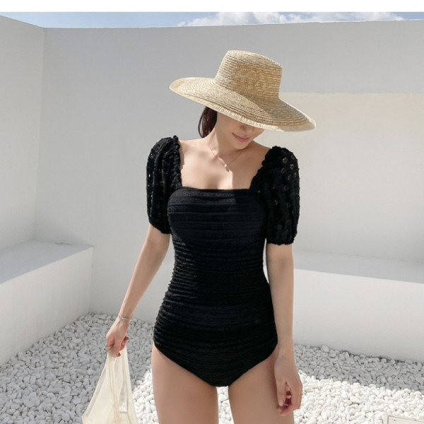 수사니 심플모노키니 수영복 여자실내수영복 실내수영복 스윔웨어 비치웨어 원피스수영복