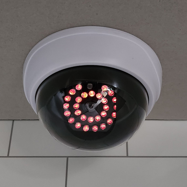 LED 돔형 가짜CCTV 모형카메라