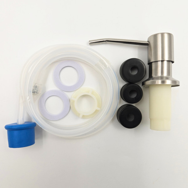 싱크대 세제 디스펜서 주방 세제통 디스펜서 펌핑 용기 물비누 손세정제