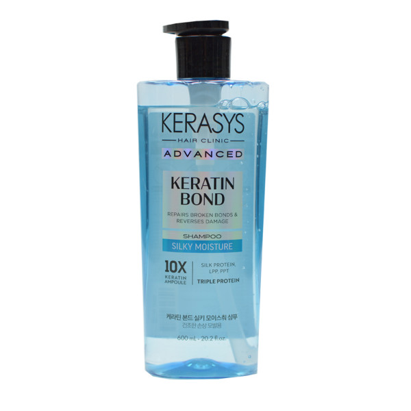 케라시스 케라틴 실키 모이스춰 샴푸 600ml