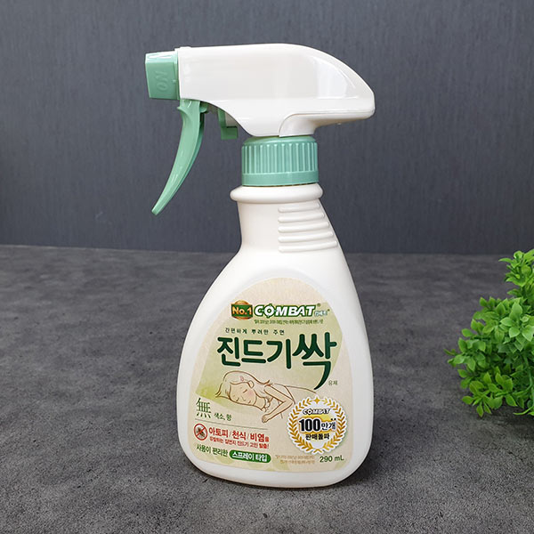 컴배트진드기싹스프레이허브향290ml