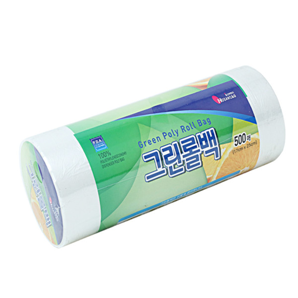 그린롤백 17x25x500매