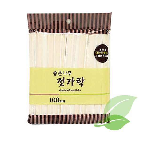 좋은 나무젓가락 100입