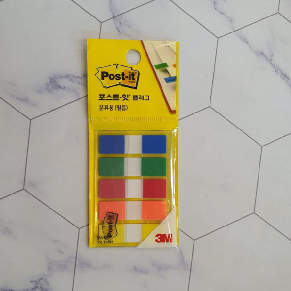 3M 포스트잇 플래그분류용 필름 683 5KP