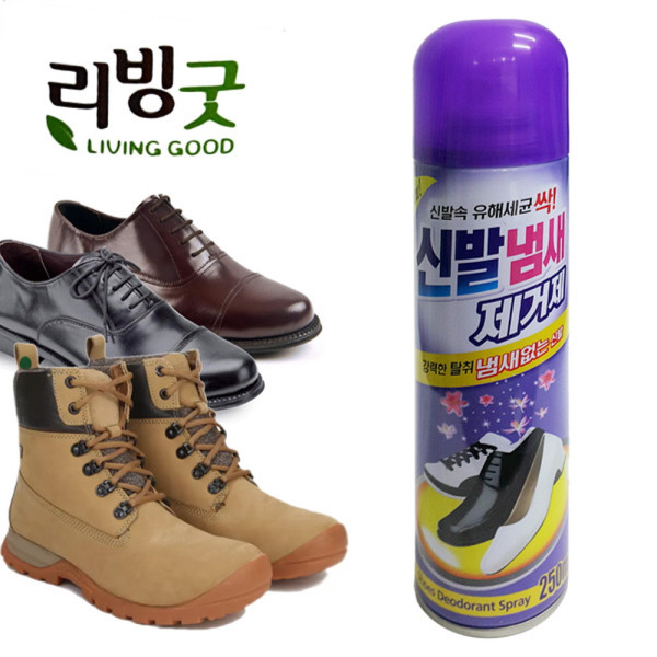 신발 냄새제거제 스프레이 대형250ml