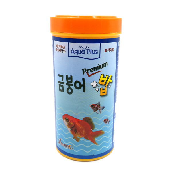 금붕어 프리미엄밥 300g 고급사료