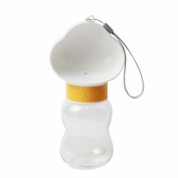 강아지산책물병 애견 물통 350ml