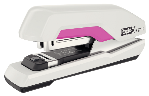 완전평면 스테플러 S27 (White/Pink)