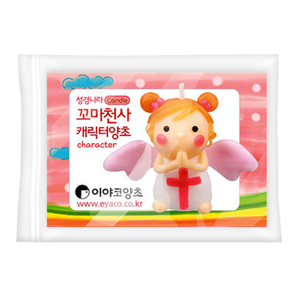 TNB 이야코 성경나라 기도하는 꼬마천사 양초