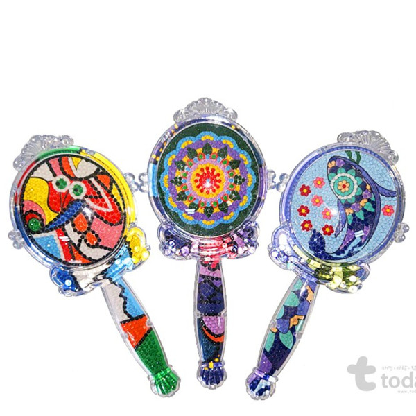 (TD) (취미키트) 보석십자수 빗 만들기