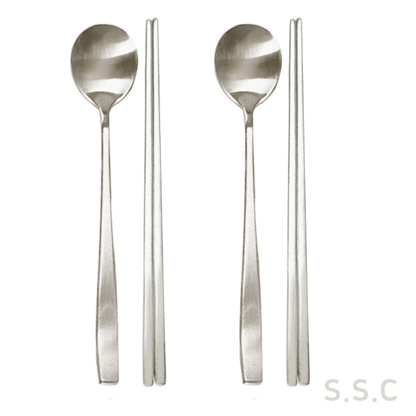 S.S.C 스텐 샌딩 수저세트 2벌