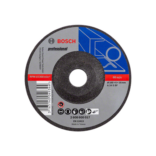 옵세트 연마석 100mm 6.0T 10EA