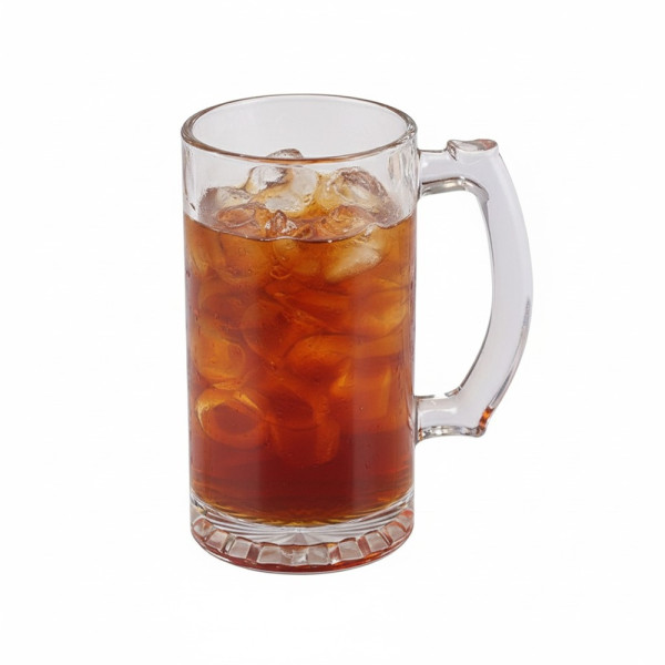 손잡이 비어머그 유리 맥주잔 하이볼컵 500ml