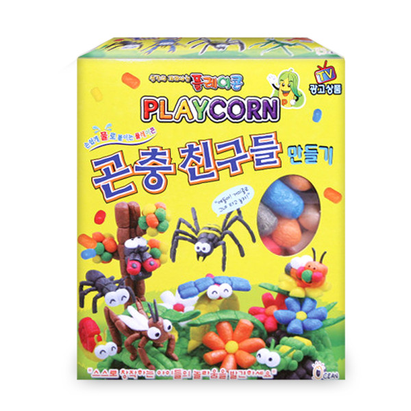 TNB 오션 플레이콘 곤충친구들 만들기