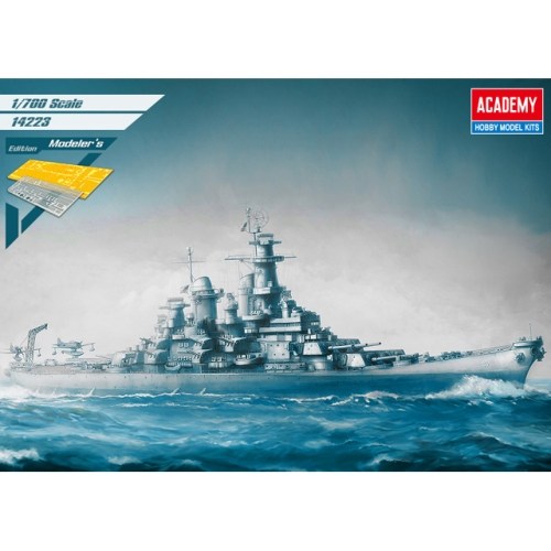 700sc 미해군 전함 BB63 미주리 Modelers Edition