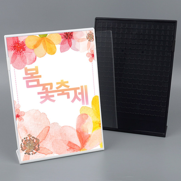 클립형 A4 쇼케이스