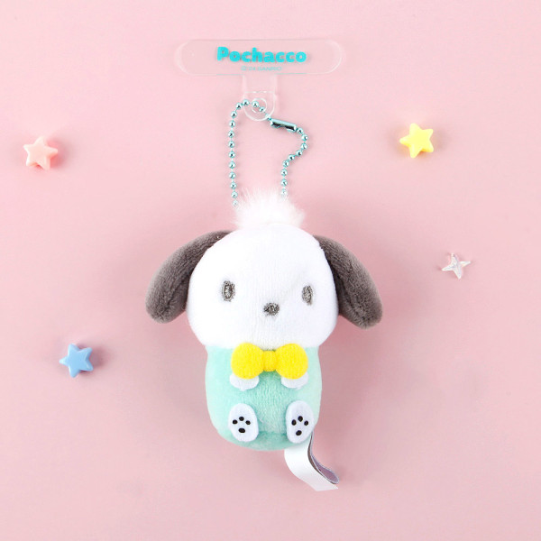 산리오 포차코 미니 가방고리 6cm